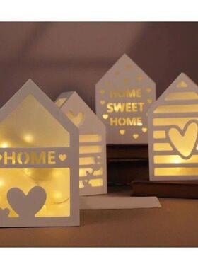 Love House Silicone Moulds Handmade Pouring Molds Plasters