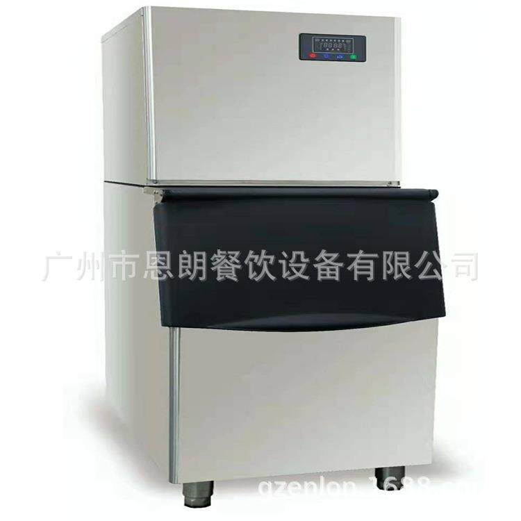 新款500kg冰粒机商用酒吧KTV咖啡店方冰机制冰机厂家