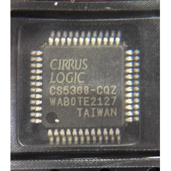 全新原装 CS5368-CQZR CS5368-CQZ 转换器芯片 贴片LQFP48
