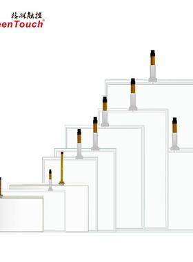 1TP14/14.414/.1/15/15.4G寸四线电阻屏工控屏触摸屏+F结构touchs