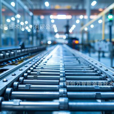 输送机械 倍数链生产线 装配线 倍数链装配线 机器人集成