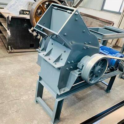 锤式破锤碎建混凝土煤矸石筑机垃圾粉碎机移动柴油小型BMB式破碎