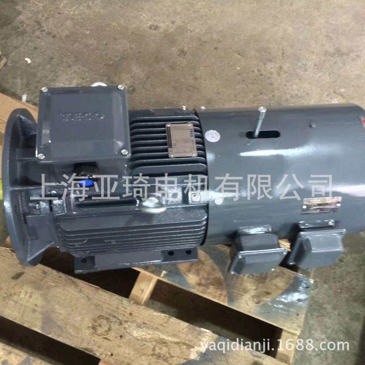 YEJ100L2-4 3KW电磁制动电动机 带编码器电机 刹车马达