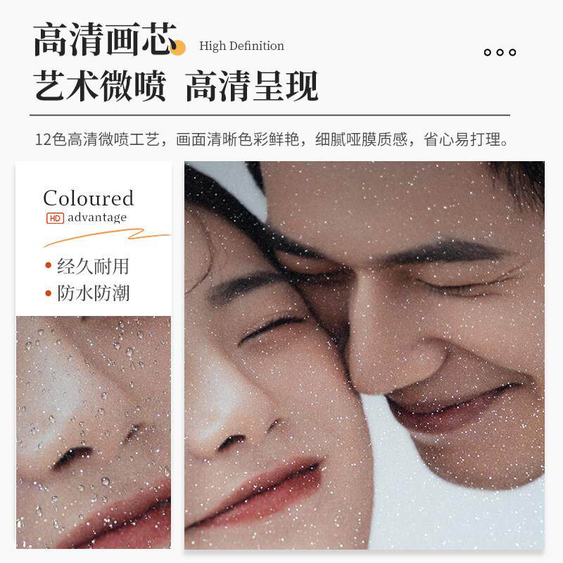 通用型家用展照片墙相框挂墙墙不规则照片墙意客装饰创相簿示级厅