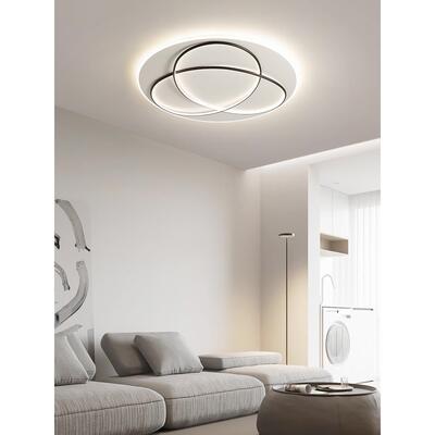 极简客灯吸顶灯约圆YJ2633形2025厅年新款现代简气创大意主卧室灯