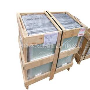 供应5 10mm床头柜倒圆角台面玻璃可按图纸加工烤漆丝印无线充标识