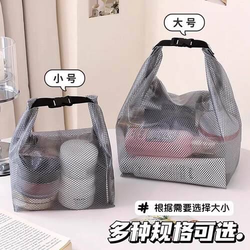 Large Capacity Storage Bag, Stylish Shopping Tote with Snap