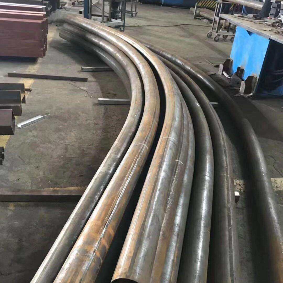 重庆地区H型钢 折弯 钻孔 喷漆 194*150*6*6Q235现货