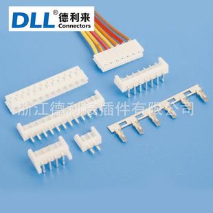 接线端子线对线接线端子2.5mmEH连接器端子接插件 端子 胶壳