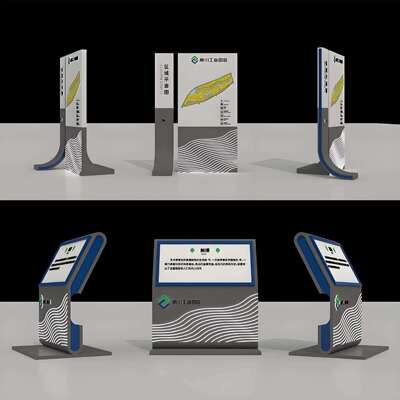 户不锈钢导视景牌停车DAT标场指外示牌指引招牌充电桩识牌区商用