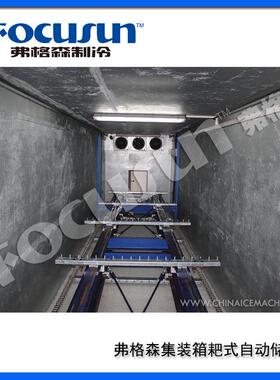 弗格森供应集装箱式全自动储冰库FIS-23WH，集成出冰输送系统