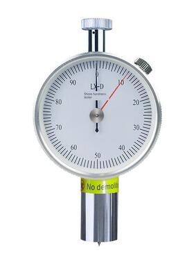 塑料邵氏硬度计Lx-Acd橡胶硅胶泡沫安全帽高精度指针式硬度测量