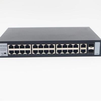 监控套装10路 500万像素安防监控系统 System IP POE Camera kit