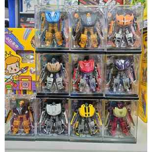 Deformaton robot model alloy deformaton car acrylc transpare