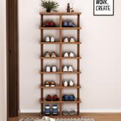 Shelf Storage Organizer assembly shoes鞋 Rack Cabinet 柜 Shoe