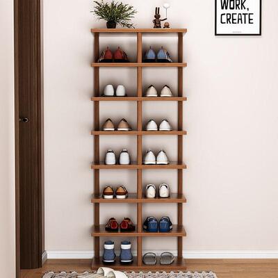 assembly Shoe Rack Shelf Storage Organizer Cabinet shoes鞋柜