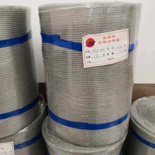 现货金属针织电磁屏蔽网套防波套管厂家直供