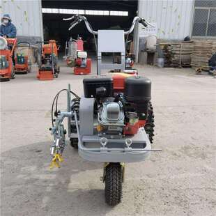 手推冷喷划线机小区沥青道路画线机工厂车间地下停车场划线机