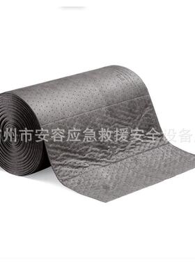 BH-UJ805吸附棉卷万用型灰色吸附棉卷海事船舶化工压点吸附毯