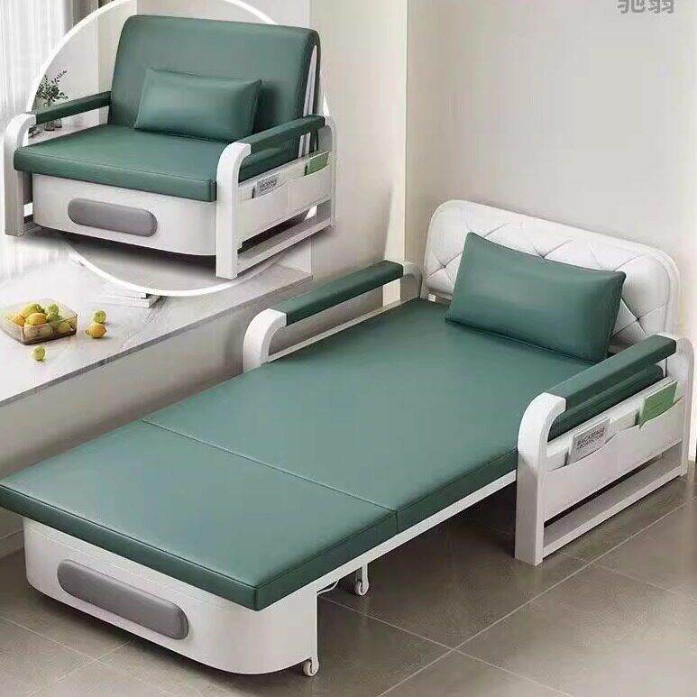 多功能床沙发床折叠两用懒人沙发阳台躺椅单人折叠床小户型