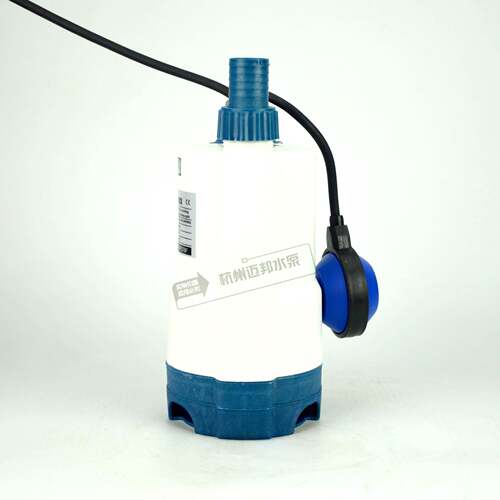 小型带浮球SPP工程塑料清水化工耐腐蚀潜水泵家用花园海水防腐泵