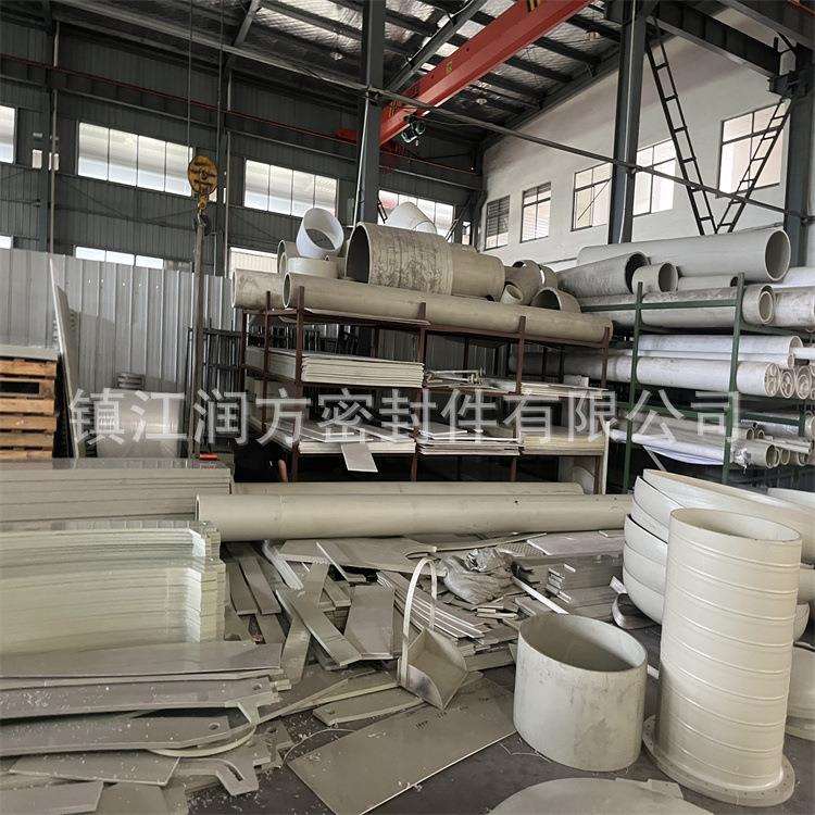 供应PPH管 灰色大口径pph管材 加厚抗压pph塑料化工管材