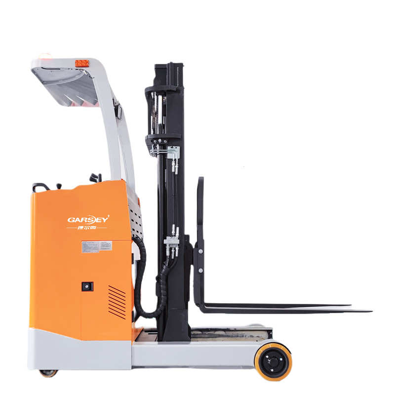 电动叉车托盘堆高车液压升降装卸车高位1.5T2吨站驾前移电动叉车