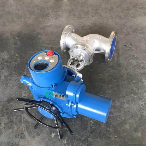 J941H-25CDN200温电动截止阀425°铸钢材质Z45一体式执行机构