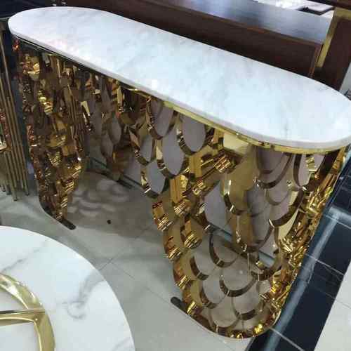 现货轻奢理石约玄关台门厅走廊关桌现代玄A229简酒大店玄关桌子