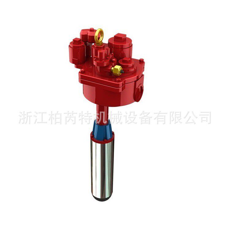 1.1KW1.5HP220V80V加油机配件油站油库油罐车配件蓝红夹克潜油泵