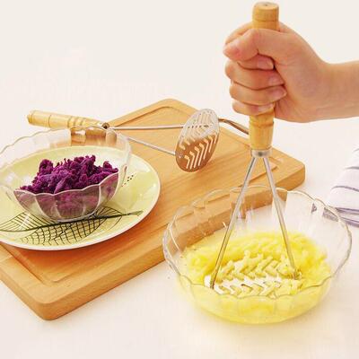 Kitchen Baking Supplies Potato Masher, Potato Smasher, Mashe