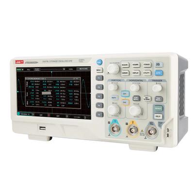 优利德数字存储示波器双通道UTD2102CEX+台式高精度现货电子