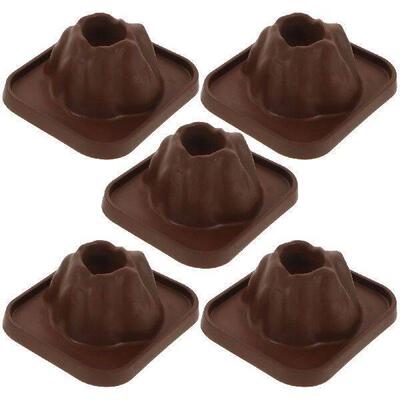 5 Pcs Volcano Model Shell Experiment Prop Eruption