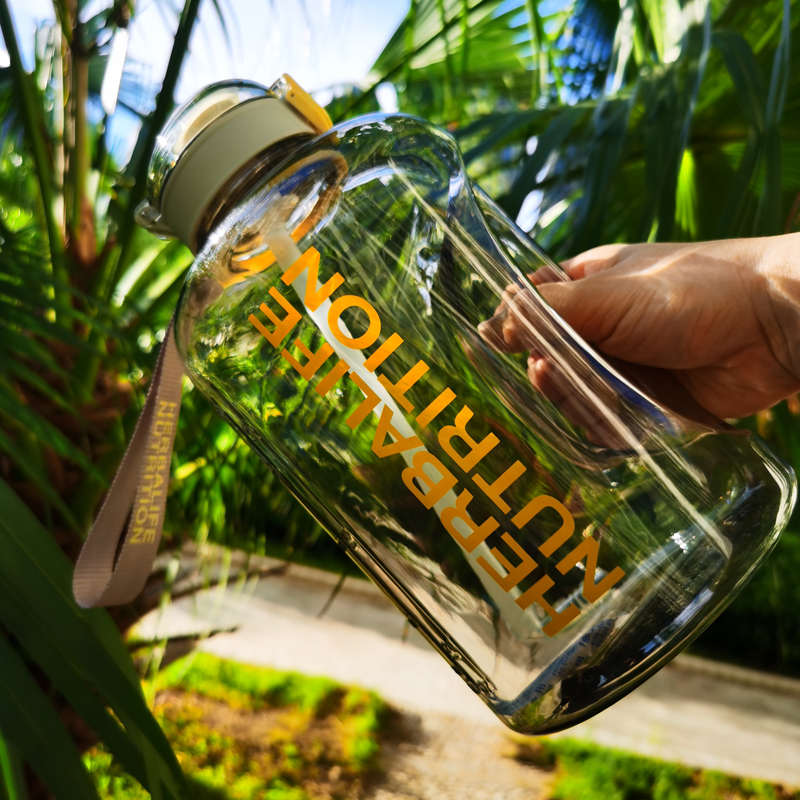 康宝莱牌大容量水杯吨吨桶运动健身水壶耐高温水桶大肚杯 顿顿桶