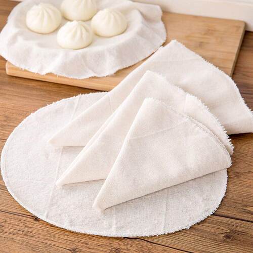 Kitchen Home Steaming Cloth Breathable Gauze for Steaming Di