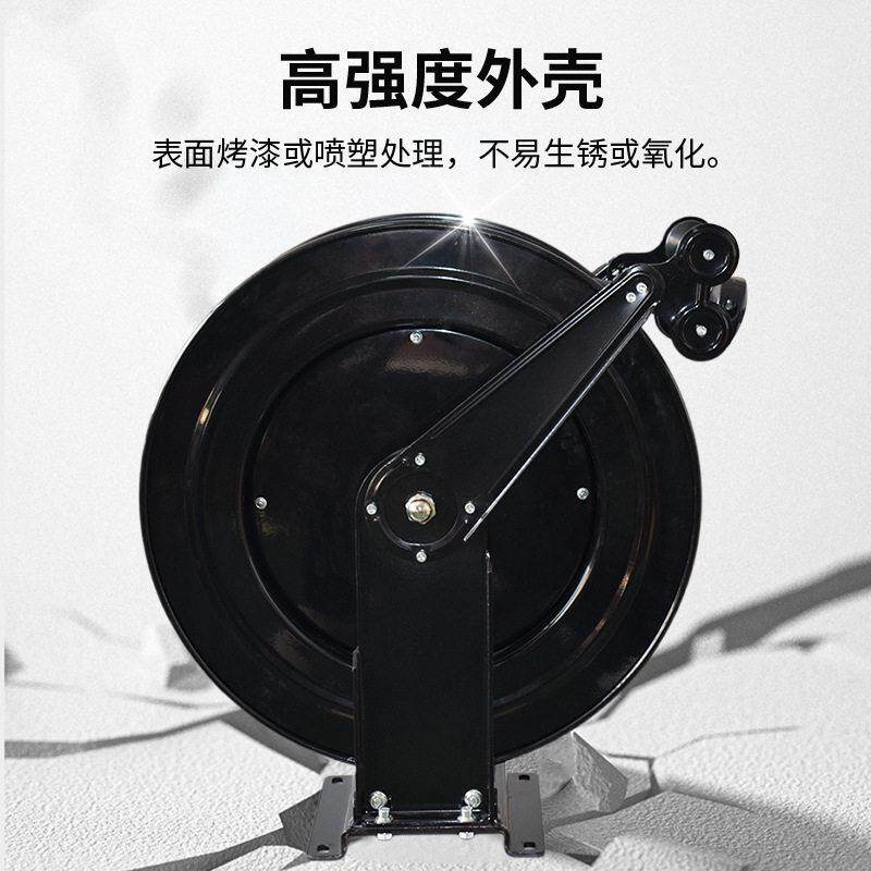 自动卷盘器伸缩卷管器洗车洗地铁盘绕管器清洗压鼓黄油机收管器
