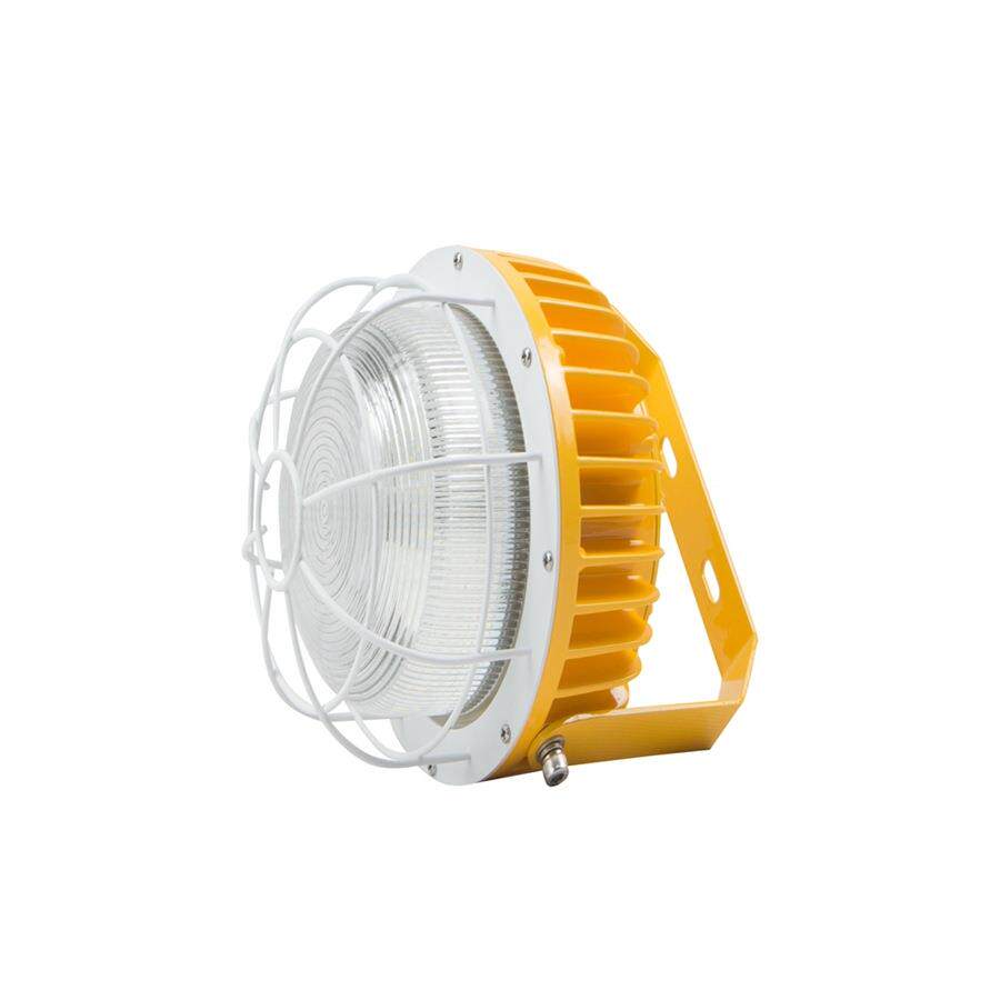 防爆灯外壳LED照明灯套件压铸铝壳50W 70W壁装式3030灯珠隔爆型