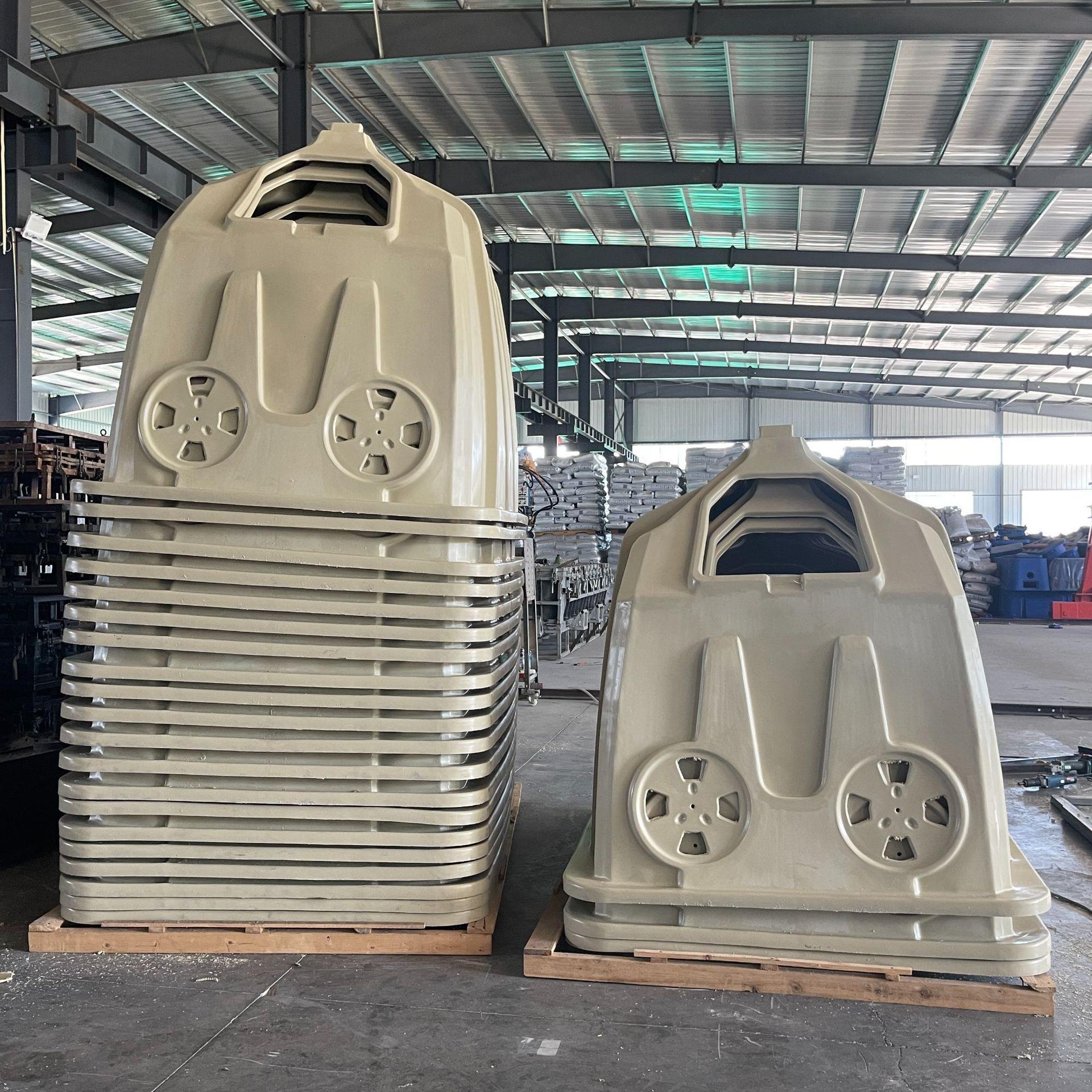 采小DED牛犊棚滚塑牛岛牛棚保牛舍犊牛栏奶牛喂犊奶食暖喂养隔离