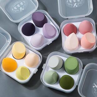 Different Sizes Makeup Sponge Dry&Wet Use Cosmetic Puff