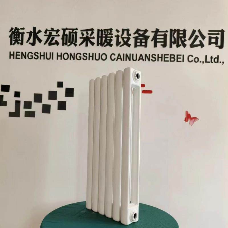 钢二柱暖气片家用散热器厂家工程散热片集中供暖加厚立式双柱暖气