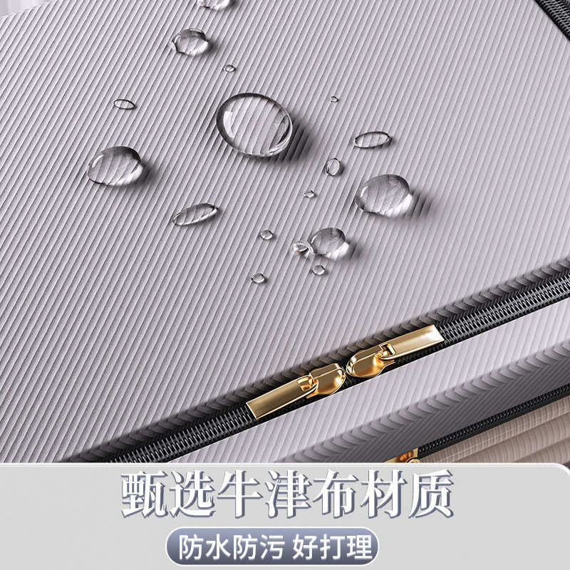3个装 牛津布衣服收纳箱家用可折叠整理盒放衣柜装衣物被子储万百