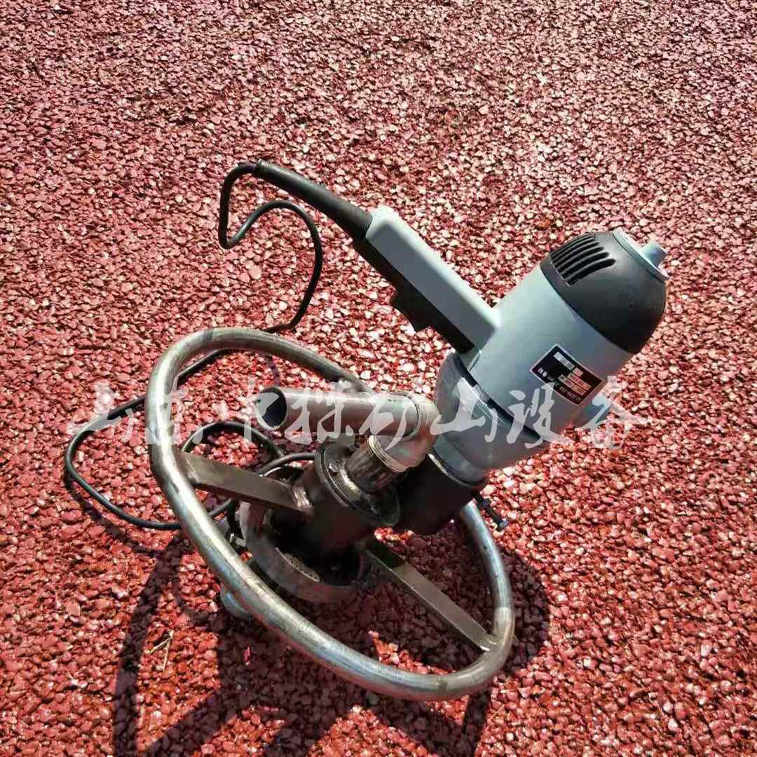 单人手持水井钻机小型电动打井机现货大棚灌溉打井取水钻井机