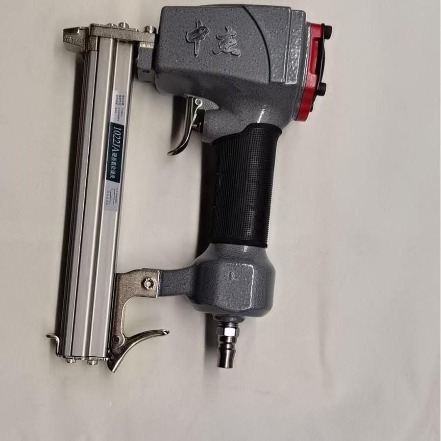 中杰1022J气动码钉枪U型门钉木工装修工具打画框汽车沙发皮打钉枪