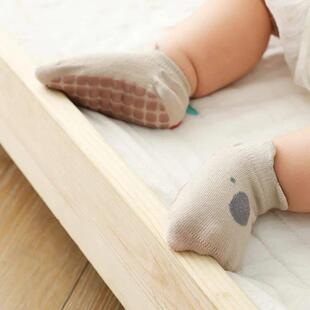 Floor Children Combed Cotton Slip Baby Non Socks