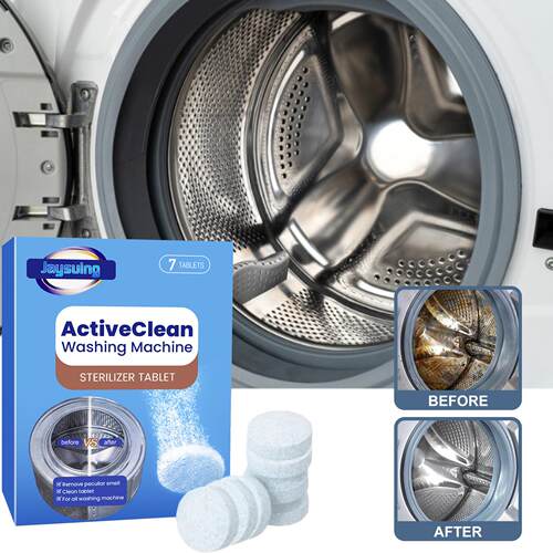 Jaysuing Washing Machine Cleaning Tablets, Automatic Drum-Ty