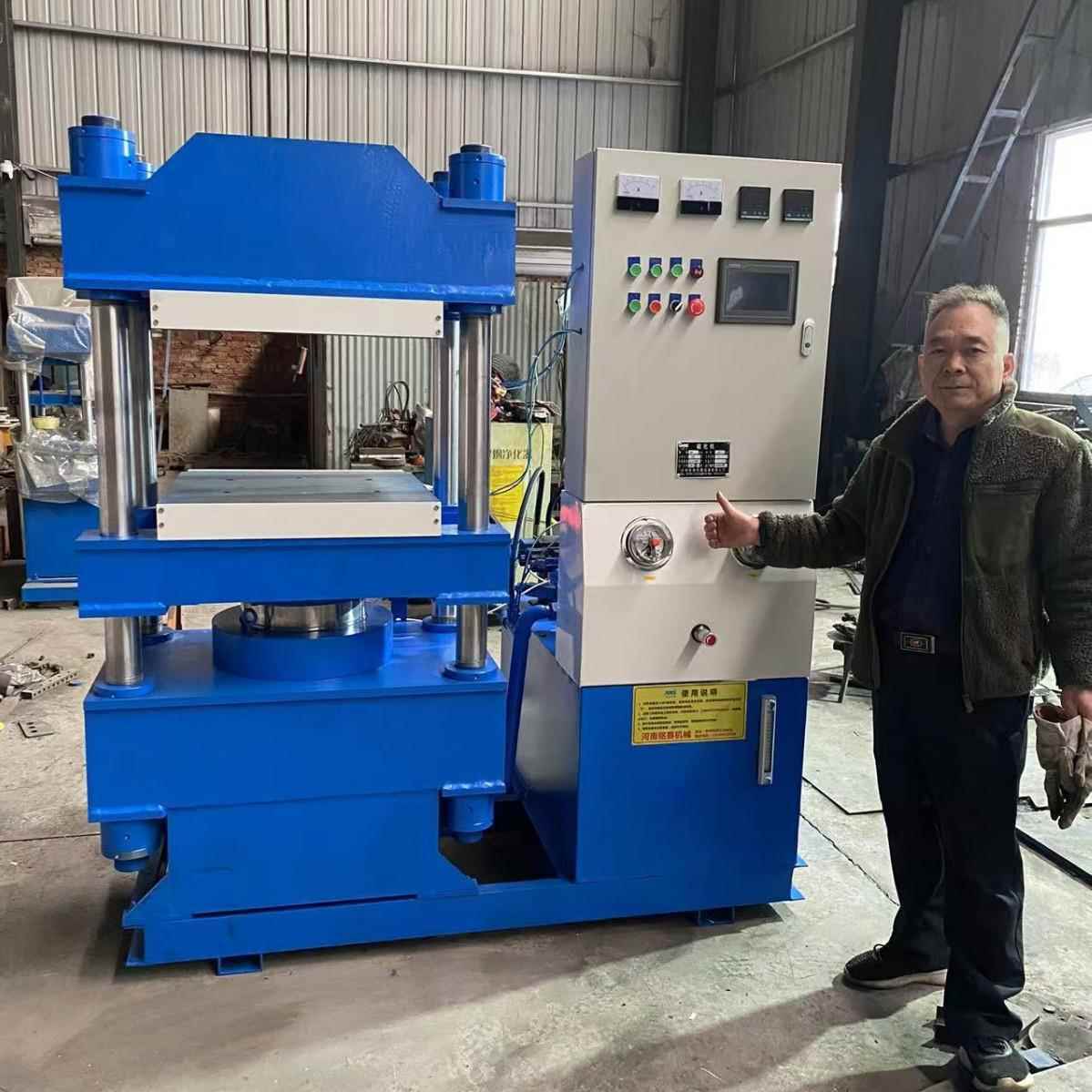 橡胶制品橡胶圈成型设备减震垫橡塑异形件垫块硅胶球机器设备