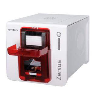 Zenius质保量卡打印机PVC塑料证卡打印机义齿行业证卡打印机