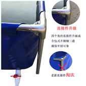 帆布养鱼布池加厚支架大带型塑料庭院户外鱼缸水水池防养殖FS7262