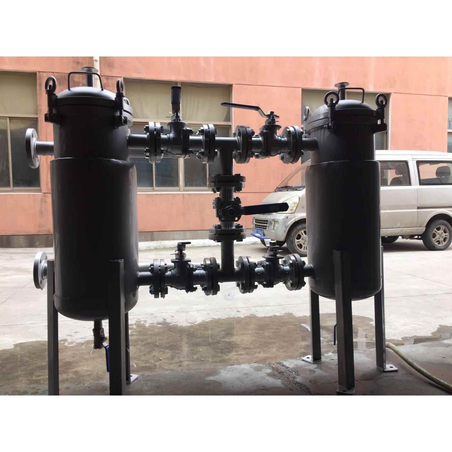 厂家供应油处理过滤器不锈钢反冲洗过滤器并联滤芯过滤器