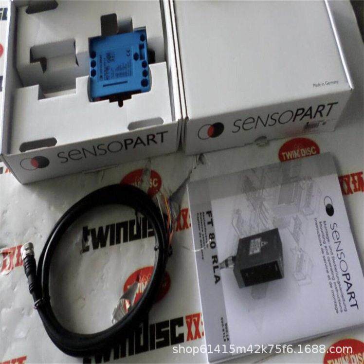 销售德国原装进口SENSOPART森萨帕特传感器FR 25-RLO2-PS-M4
